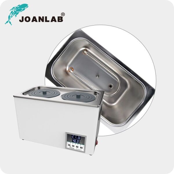 JOANLAB WB100-2F Dijital Su Banyosu RT ~ 99,9 °C, Kuru Çalışma Önleyici Modlu