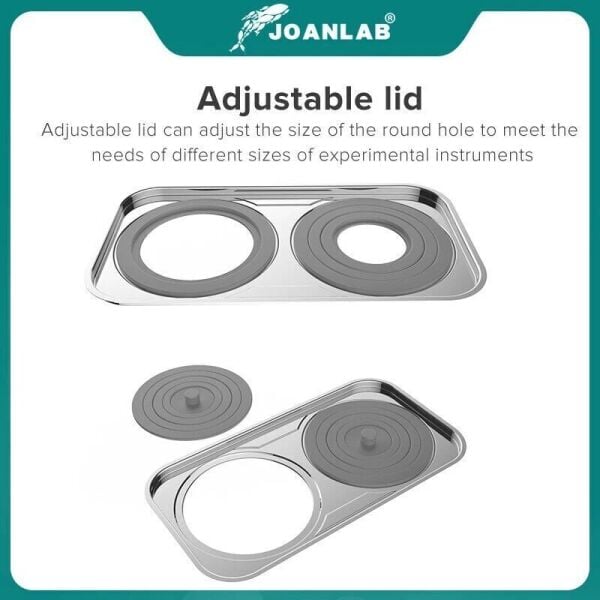 JOANLAB WB100-4F Dijital Su Banyosu RT ~ 99,9 °C, Kuru Çalışma Önleyici Modlu