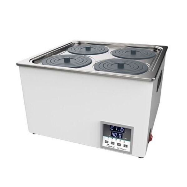 JOANLAB WB100-4F Dijital Su Banyosu RT ~ 99,9 °C, Kuru Çalışma Önleyici Modlu