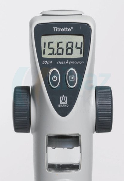 Brand Titrette® 50 Dijital Büret 50 mL RS 232 Çıkışlı