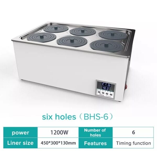 JOANLAB WB100-6 Dijital Su Banyosu RT ~ 99,9 °C