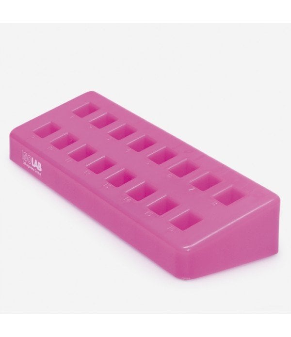 ISOLAB 098.03.002R stant - küvet için - rubi