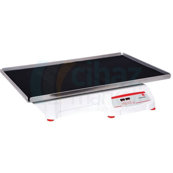 OHAUS SHHD6825DG Orbital Çalkalayıcı 25 mm, 68 kg Kapasite, 15 - 500 rpm, 61x91 cm Tabla, Dijital, Alarm