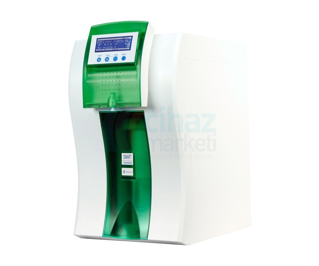 Heal Force Smart Mı̇nı̇ Ultra Saf Su Cihazı (ASTM TYPE III + ASTM TYPE I)