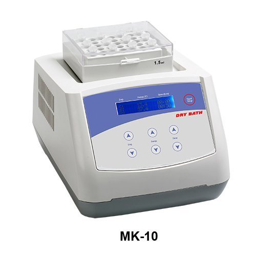 Isıtmalı Kuru Banyo İnkübatörü Allsheng MK-10