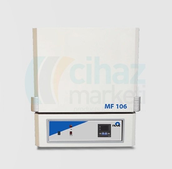 NÜVE MF 207 Kül Fırını 7 Lt. 500°C / 1200°C