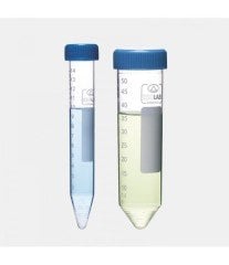 ISOLAB 078.02.007 tüp - santrfüj - P.P - vidalı kapaklı - 15 ml - DNA/RNA free - steril
