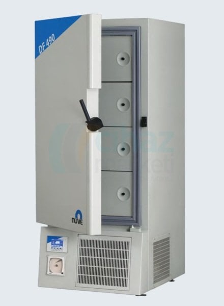 NÜVE DF 490 Derin Dondurucu 461 Lt. / -86 °C
