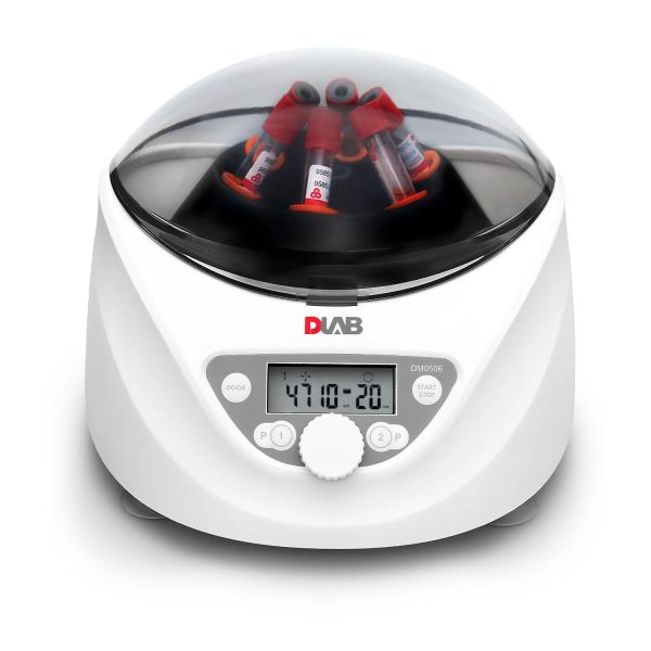 DLAB DM0506 Klinik Santrifüj A5P17 ve A2P17 rotor ile, 0.2 / 0.5 / 1.5 / 2.0 mL X 8 / 300~5000 rpm