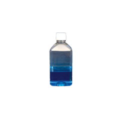 ISOLAB 061.09.125 şişe - PET - steril - 125 ml