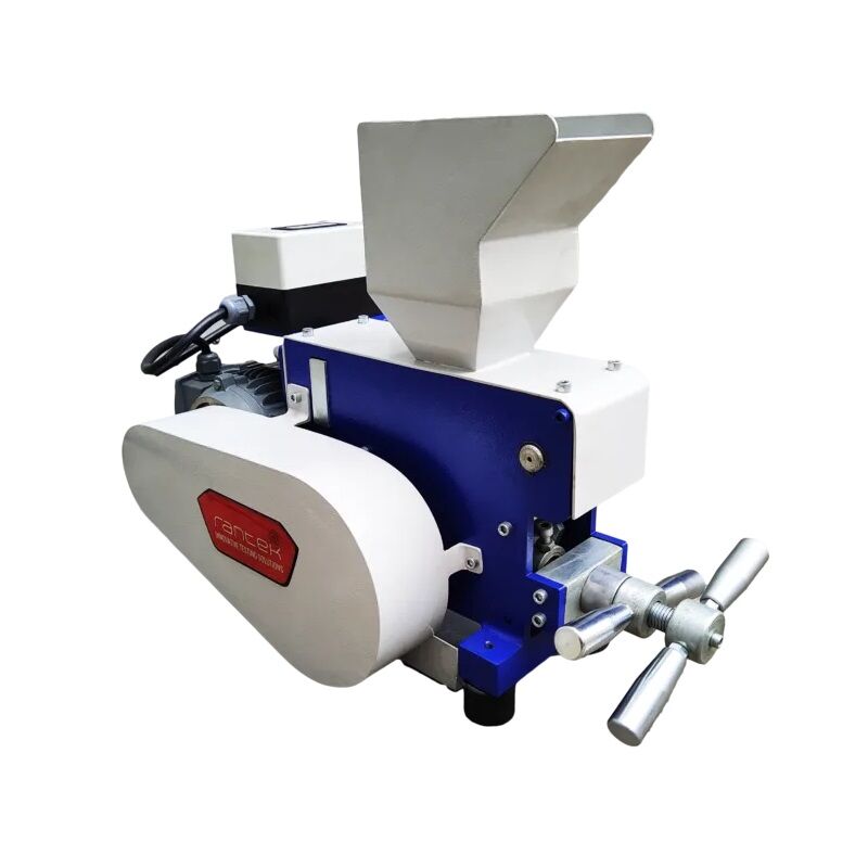 Rantek RAM15 Jaw Crusher Mini | Kompakt Laboratuvar Tipi Çeneli Kırıcı