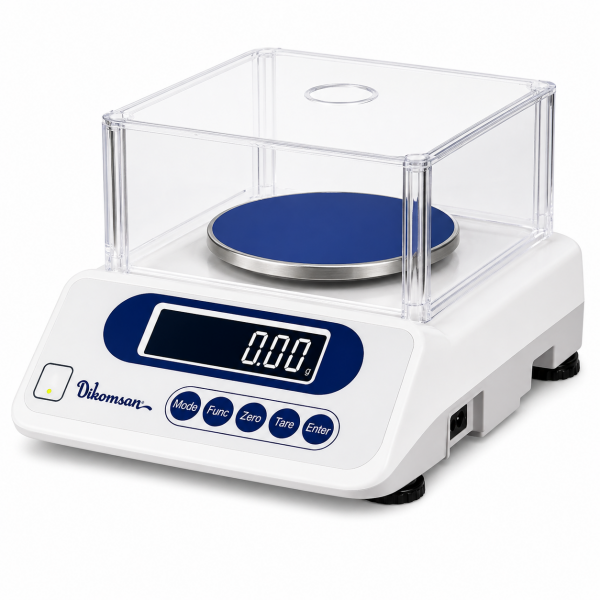 Dikomsan BS-600 Hassas Terazi 600 g / 0,01 g