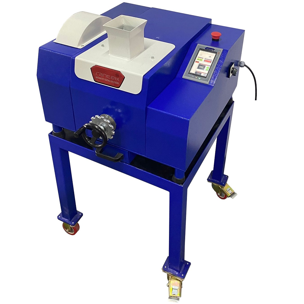 Rantek RAM20 Çeneli Kırıcı – TFT Dokunmatik Kontrollü Laboratuvar Tipi Kırıcı
