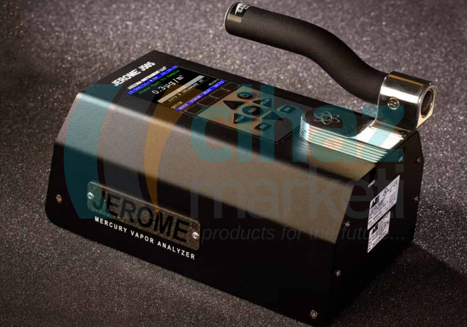 Brookfield Jerome® J505 Cıva Buhar Analizörü