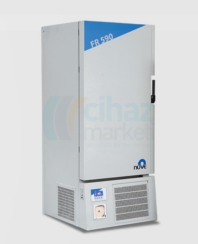 NÜVE FR 590 Derin Dondurucu 560 Lt. / -41°C