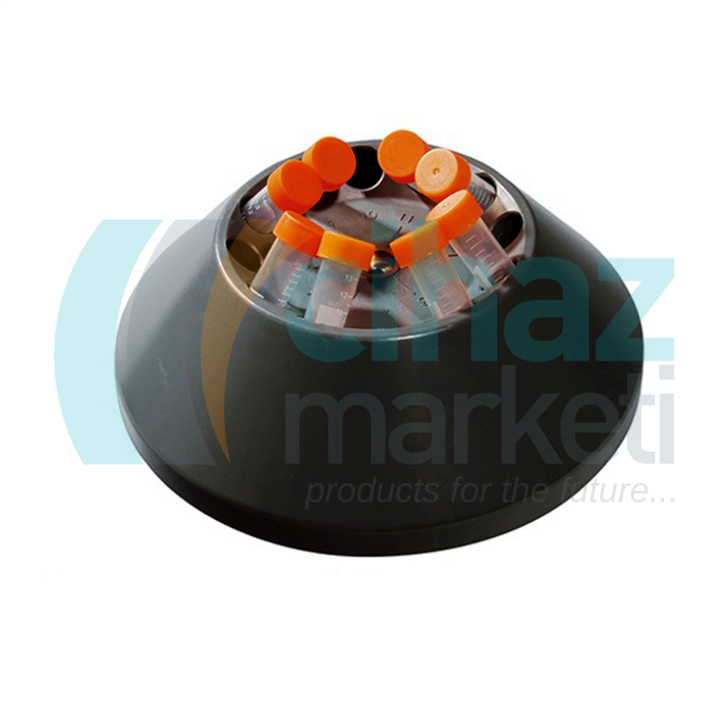 DLAB A12-10P Plastik Rotor, 15ml x 8 veya 10ml x 12