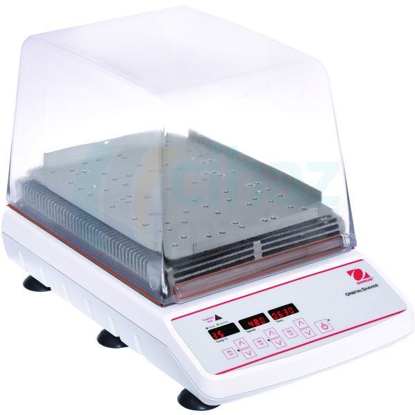 OHAUS ISLD04HDG İnkübatörlü Orbital Çalkalayıcı, +5…65°C, Orbital 3 mm, 3.6 kg, 100 - 1200 rpm, 28x20 cm Tabla, Dijital