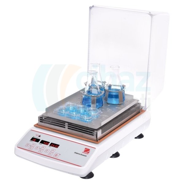 OHAUS ISLD04HDG İnkübatörlü Orbital Çalkalayıcı, +5…65°C, Orbital 3 mm, 3.6 kg, 100 - 1200 rpm, 28x20 cm Tabla, Dijital