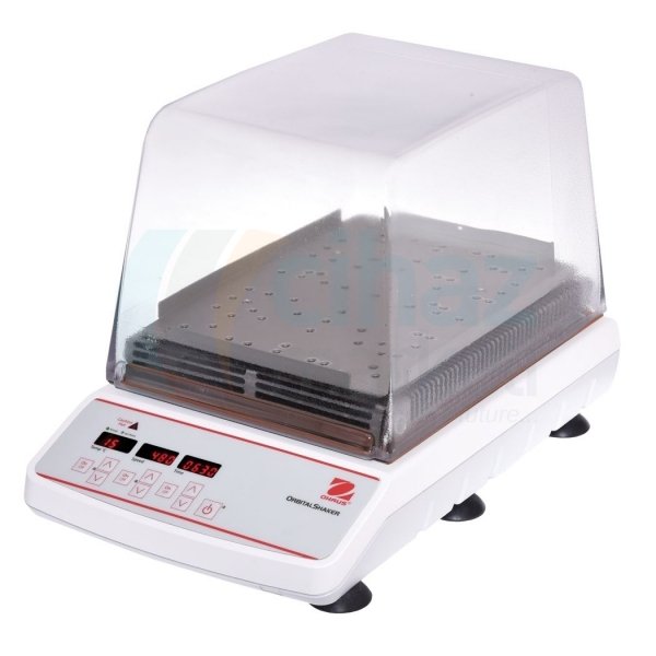 OHAUS ISLD04HDG İnkübatörlü Orbital Çalkalayıcı, +5…65°C, Orbital 3 mm, 3.6 kg, 100 - 1200 rpm, 28x20 cm Tabla, Dijital