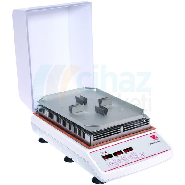 OHAUS ISLDMPHDGL İnkübatörlü Orbital Çalkalayıcı, Opak Kapaklı +5…65°C, Orbital 3 mm, 3.6 kg, 100 - 1200 rpm, 28x20 cm Tabla, Dijital