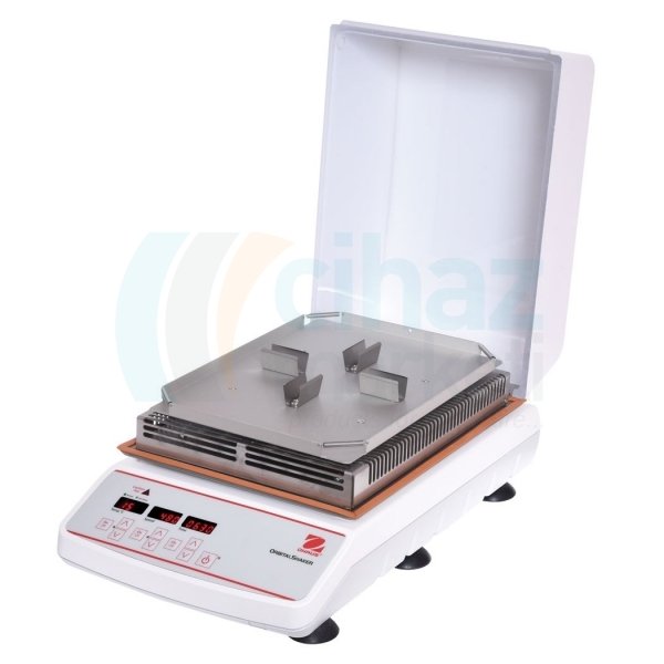 OHAUS ISLDMPHDGL İnkübatörlü Orbital Çalkalayıcı, Opak Kapaklı +5…65°C, Orbital 3 mm, 3.6 kg, 100 - 1200 rpm, 28x20 cm Tabla, Dijital