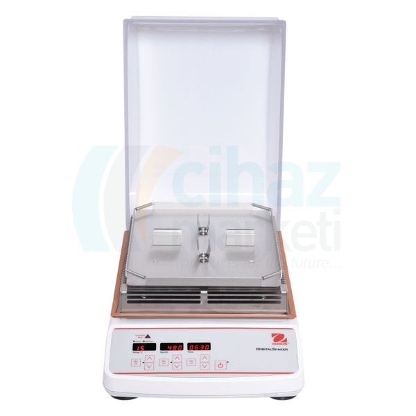 OHAUS ISLDMPHDGL İnkübatörlü Orbital Çalkalayıcı, Opak Kapaklı +5…65°C, Orbital 3 mm, 3.6 kg, 100 - 1200 rpm, 28x20 cm Tabla, Dijital