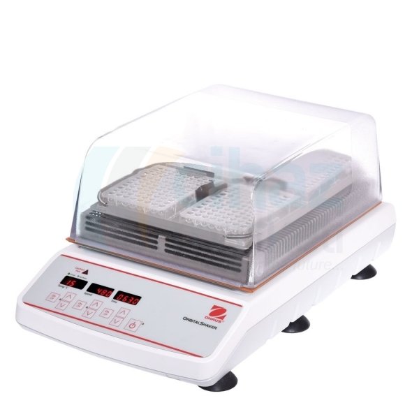 OHAUS ISLDMPHDG İnkübatörlü Orbital Çalkalayıcı, Şeffaf Kapaklı +5…65°C, Orbital 3 mm, 3.6 kg, 100 - 1200 rpm, 28x20 cm Tabla, Dijital