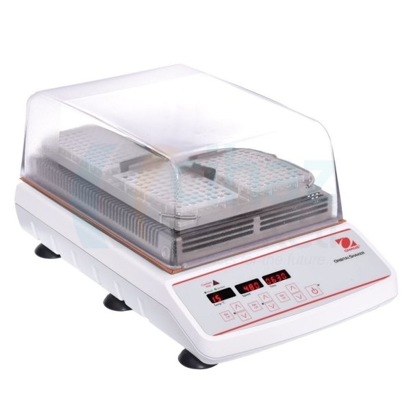OHAUS ISLDMPHDG İnkübatörlü Orbital Çalkalayıcı, Şeffaf Kapaklı +5…65°C, Orbital 3 mm, 3.6 kg, 100 - 1200 rpm, 28x20 cm Tabla, Dijital