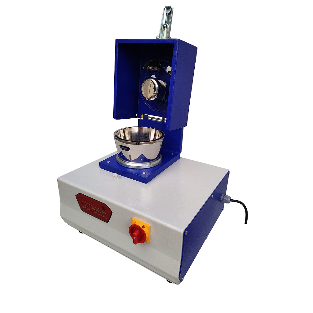 RANTEK RAM300 Havanlı Öğütücü — Profesyonel Numune Hazırlama Çözümü