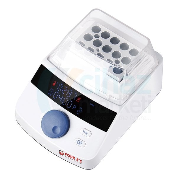 FOUR E’s TC0401005 Dijital Blok Isıtıcı Oda Sıcaklığı +5 - 100°C 99saat 59dk Zaman Ayarlı