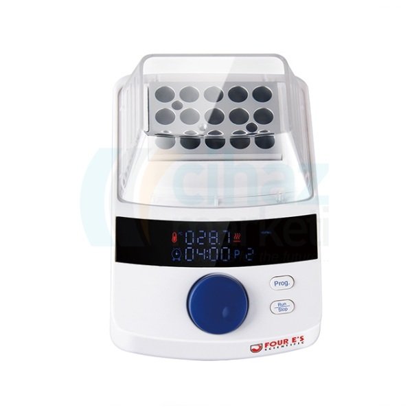FOUR E’s TC0401005 Dijital Blok Isıtıcı Oda Sıcaklığı +5 - 100°C 99saat 59dk Zaman Ayarlı