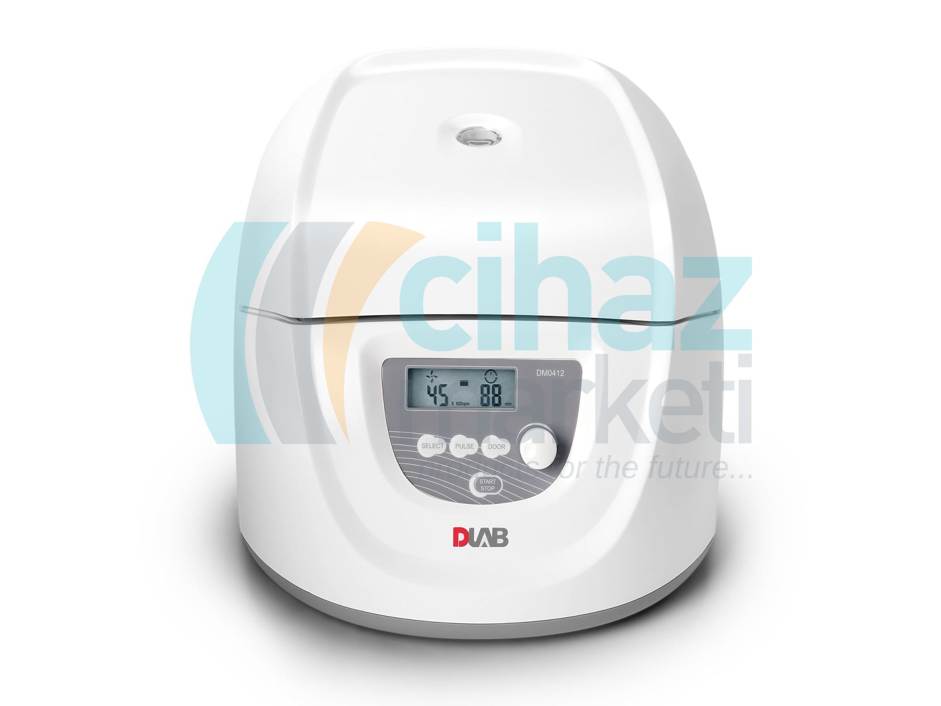 DLAB DM0412 Santrifüj SET1 8 x 15 ml ve 12 x 10 m A12-10P Rotor ve A10P15&A10P15 adaptör ile / 300~4500 rpm