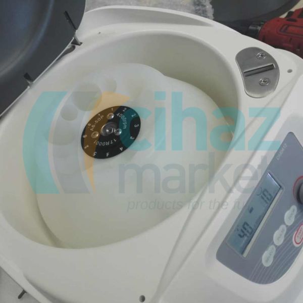 DLAB DM0412 Santrifüj SET2 6 x 15 ml ve 6 x 50 m A6-50P Rotor ile / 300~4500 rpm