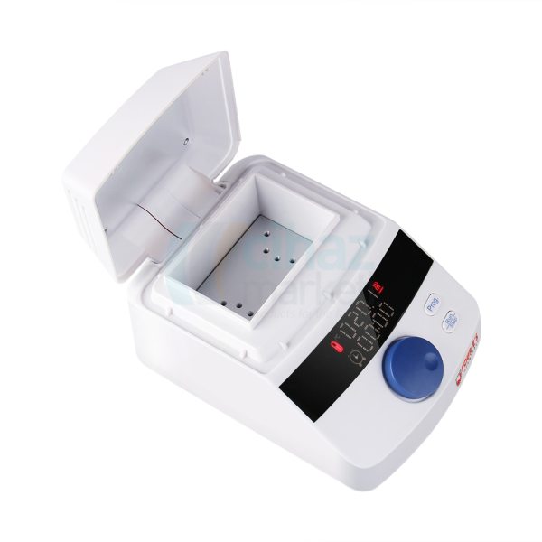 FOUR E’s TC0401006 Dijital Blok Isıtıcı (Kapaktan Isıtmalı) Oda Sıcaklığı +5 - 100°C 99saat 59dk Zaman Ayarlı