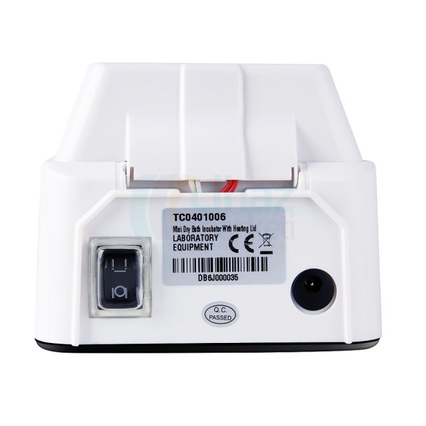 FOUR E’s TC0401006 Dijital Blok Isıtıcı (Kapaktan Isıtmalı) Oda Sıcaklığı +5 - 100°C 99saat 59dk Zaman Ayarlı