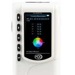 PCE Instruments CSM 1 Renk Ölçüm Cihazı
