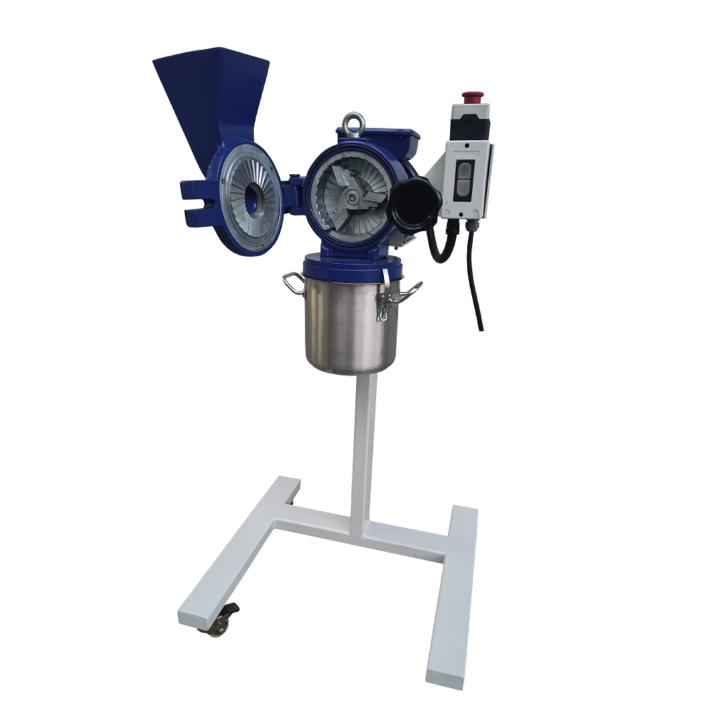 Rantek RAM160 Çapraz Rotorlu Öğütücü | Hassas ve Çok Yönlü Öğütme Sistemi