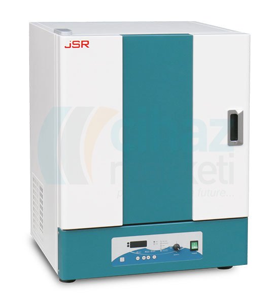 JSR JSBI-100C Masaüstü Soğutmalı İnkübatör 100 Lt, 0 ~ 70C°, 2 Raf Dahil