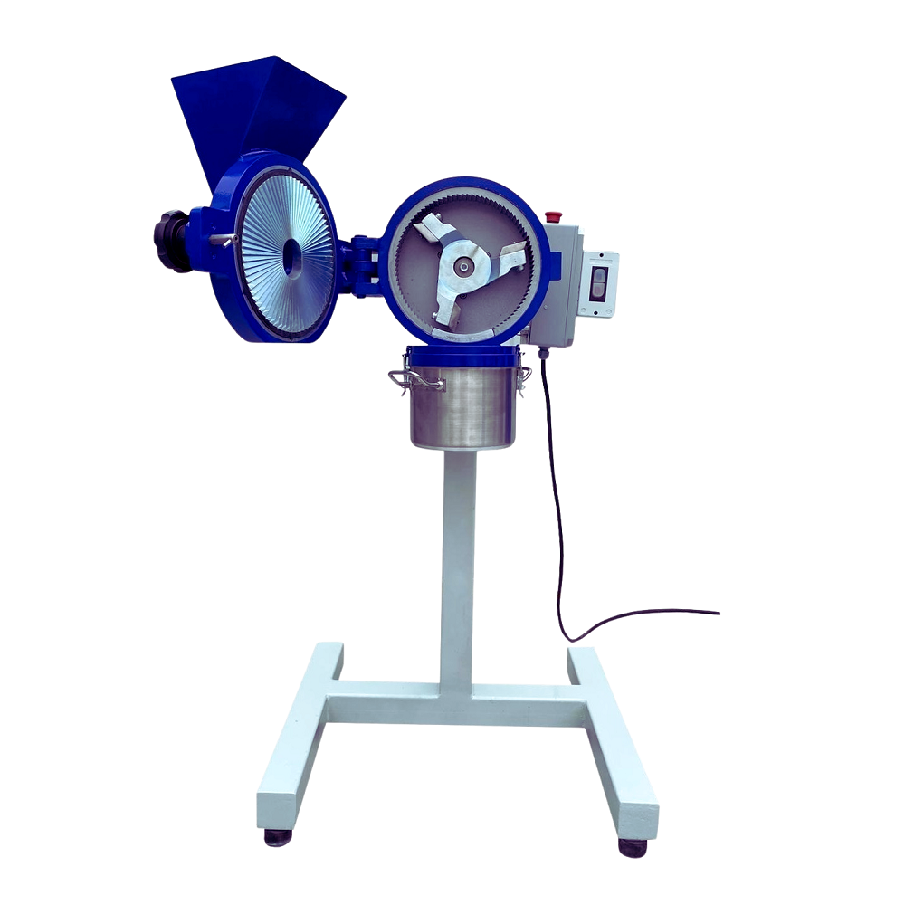 Rantek RAM250 Çapraz Rotorlu Öğütücü | Yüksek Kapasiteli Hassas Öğütme Sistemi