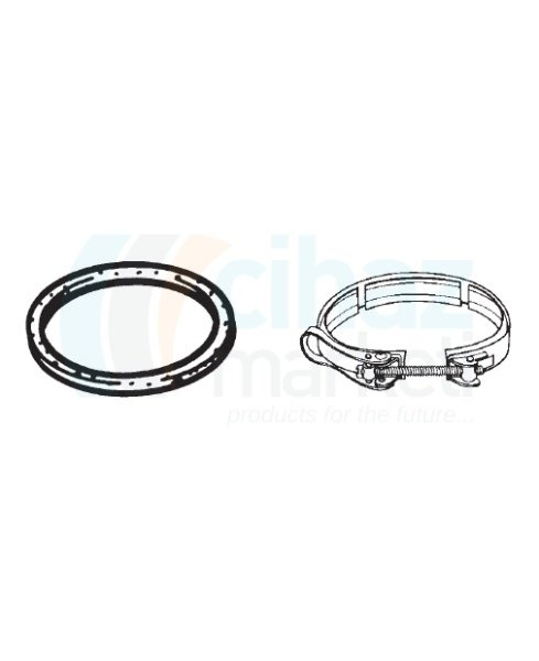 Çalışkan Cam Teknik LG29.071.51  Kelepçe 120 Flanş Ölçüsü DN