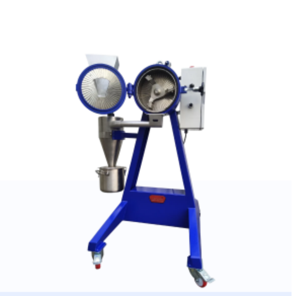 Rantek RAM250 Çapraz Rotorlu Öğütücü + Siklon | Temiz ve Kontrollü Öğütme Sistemi