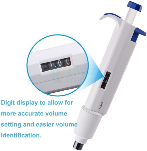 FOUR E’s 100-1000μl Ayarlanabilir Otomatik Pipet