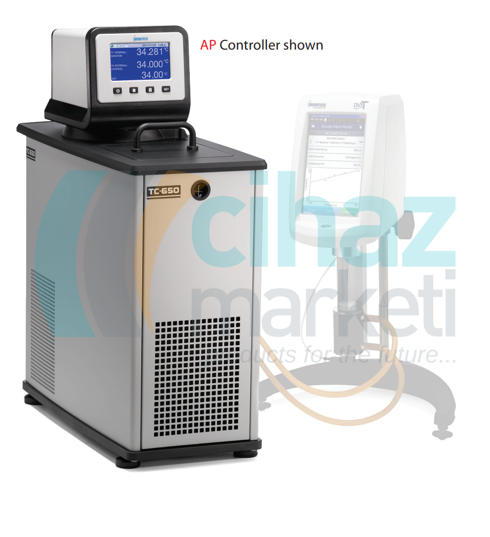 Brookfield TC-650AP Su Banyosu
