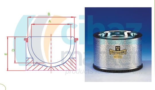 İsotherm SCH 6 CAL Dewar Kabı