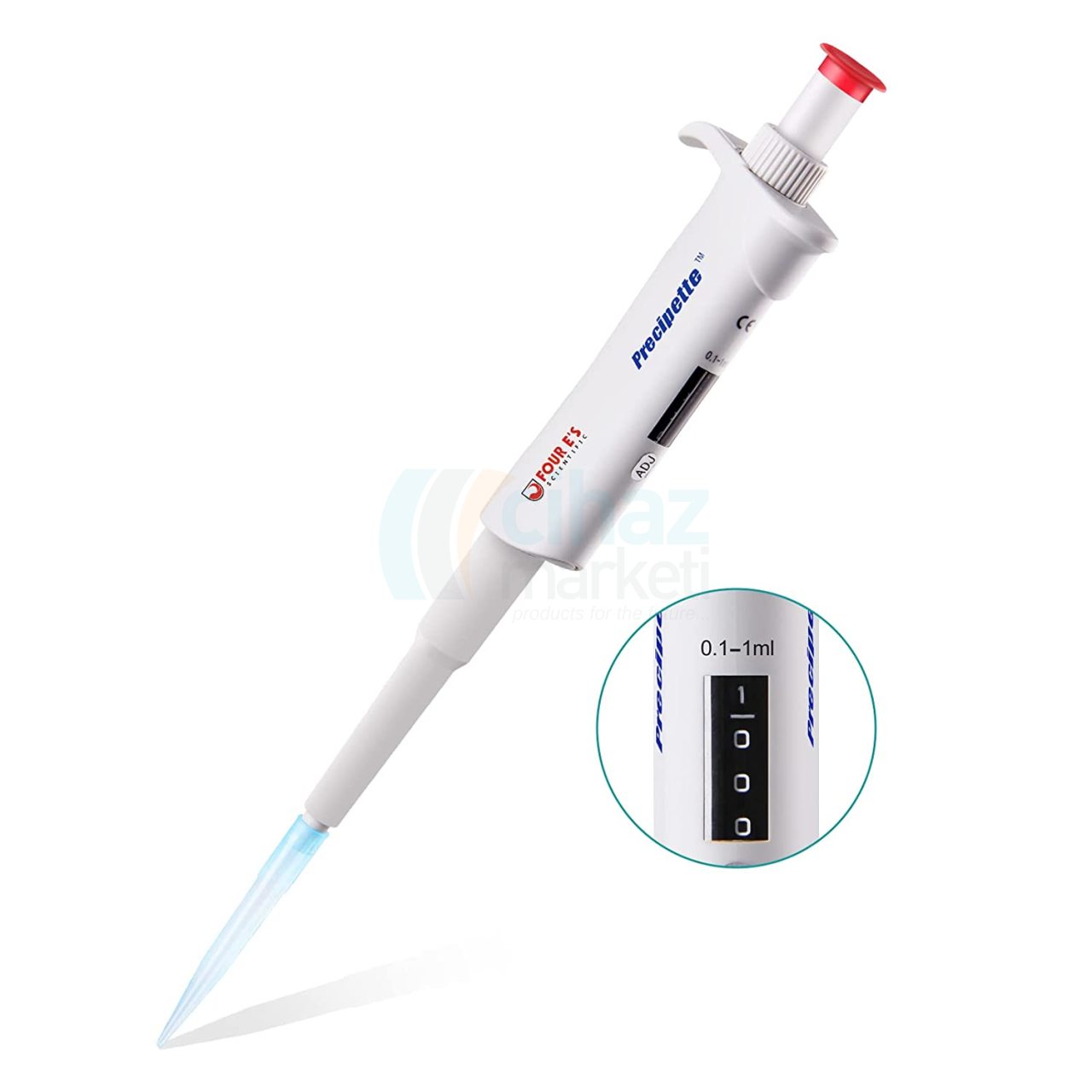 FOUR E’s 1000-10000μl Ayarlanabilir Otomatik Pipet