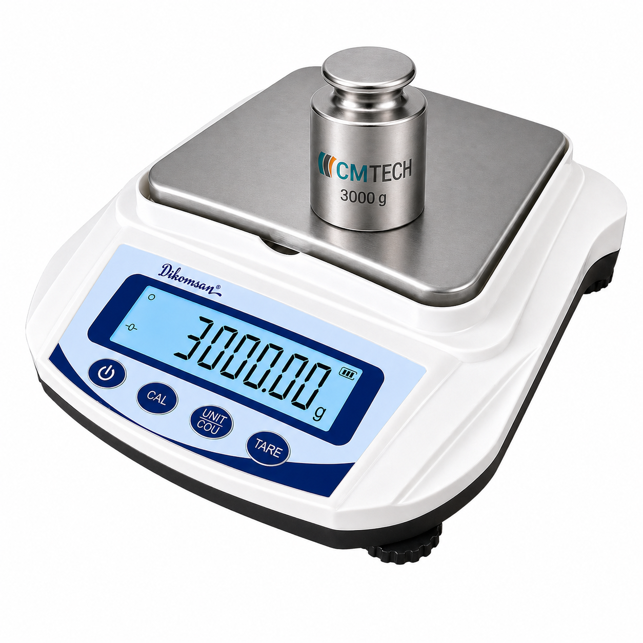 Dikomsan DHB-3000 Hassas Terazi 3000 g / 0,01 g