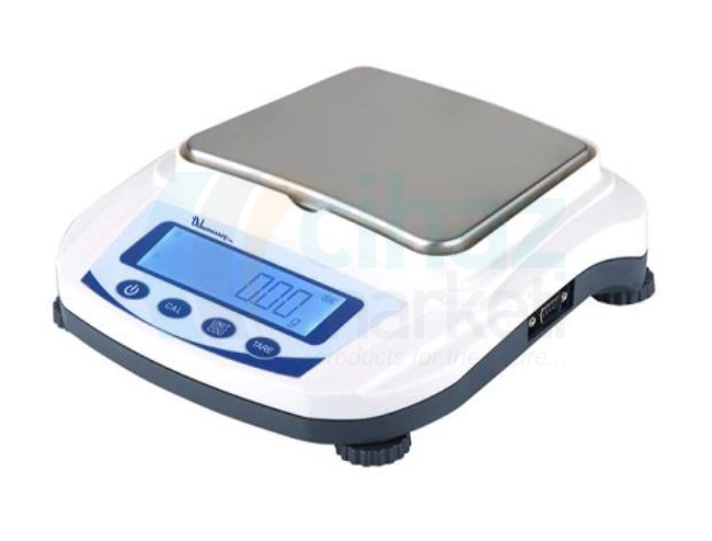 Dikomsan DHB-3000 Hassas Terazi 3000 g / 0,01 g