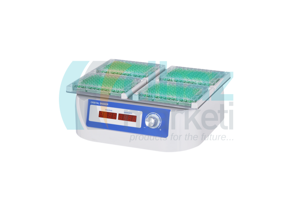 Blok Çalkalayıcı İnkübatör Allsheng  MX100-4A