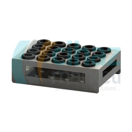 Blok Çalkalayıcı İnkübatör Allsheng  MX100-4A