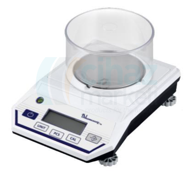 Dikomsan EHB-3000 Hassas Terazi 3000 g / 0,01 g